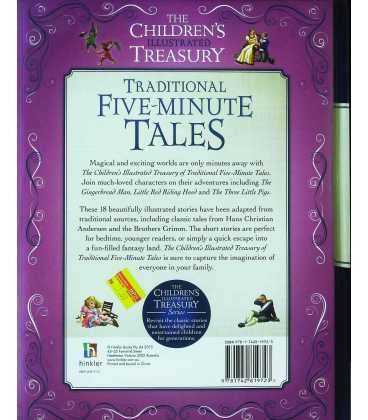 The Children's Illustrated Treasury of Traditional Five Minute Tails Back Cover