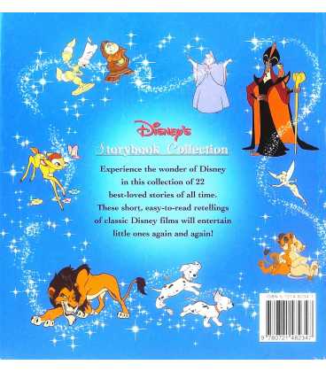 Disney Storybook Collection Back Cover