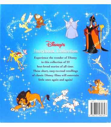 Disney Storybook Collection Back Cover