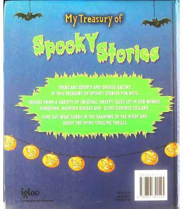 My Treasury of Spooky Stories Back Cover