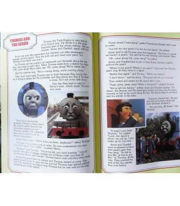 Thomas the Tank Engine Big Storybook Inside Page 2