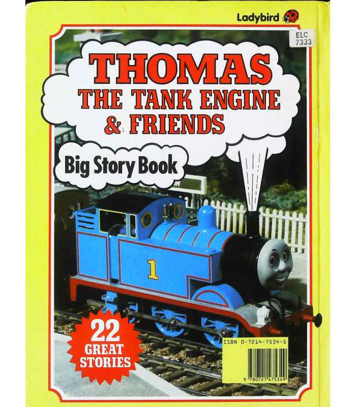 thomas the tank engine storybook