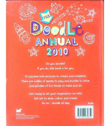 The Doodle Annual 2010 Back Cover