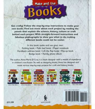 Books (Make & Use) Back Cover