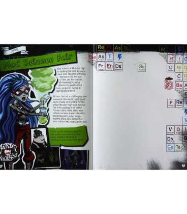 Monster High Annual 2014 Inside Page 1