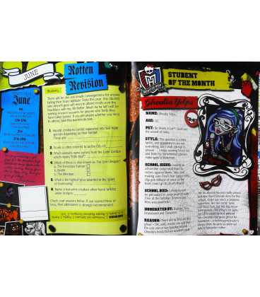 Monster High Annual 2014 Inside Page 2
