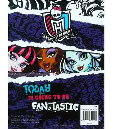 Monster High Annual 2014 Back Cover