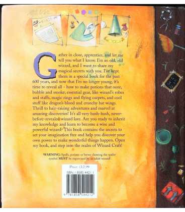 The Book of Wizard Craft Back Cover