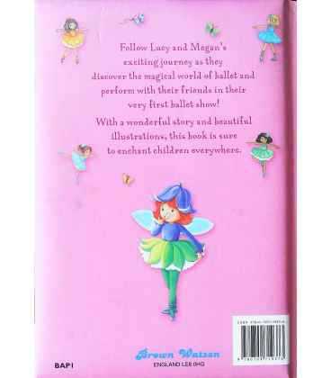 My Ballet Story Back Cover