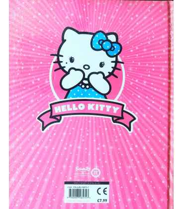 Hello Kitty Annual 2013 Back Cover