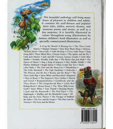 The Random House Children's Treasury Back Cover