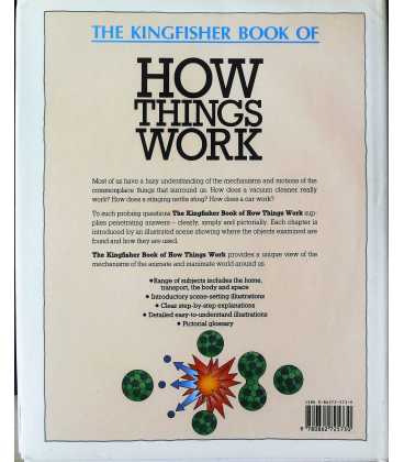 How Things Work Back Cover
