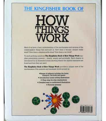 How Things Work Back Cover