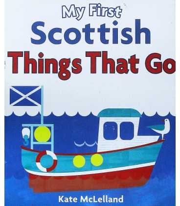 My First Scottish Things That Go