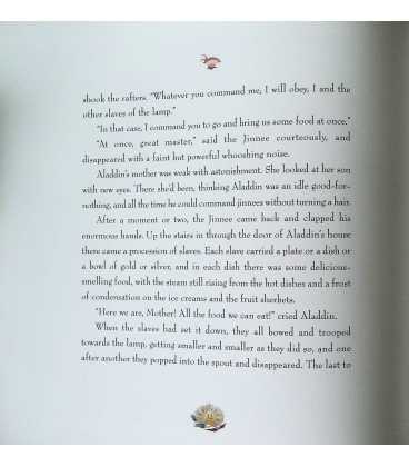 Aladdin and the Enchanted Lamp Inside Page 1