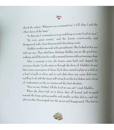 Aladdin and the Enchanted Lamp Inside Page 1