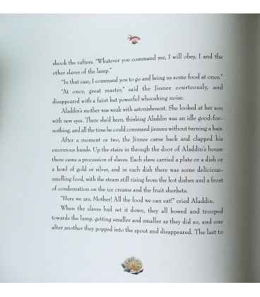 Aladdin and the Enchanted Lamp Inside Page 1