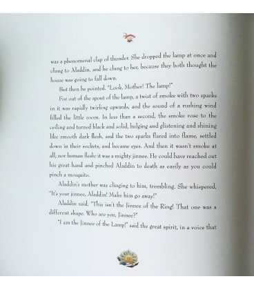 Aladdin and the Enchanted Lamp Inside Page 2