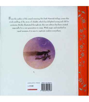 Aladdin and the Enchanted Lamp Back Cover