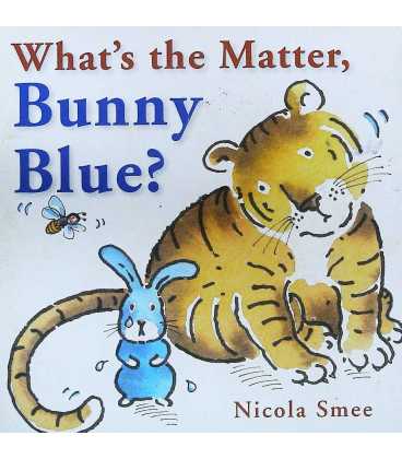 What's the Matter Bunny Blue?