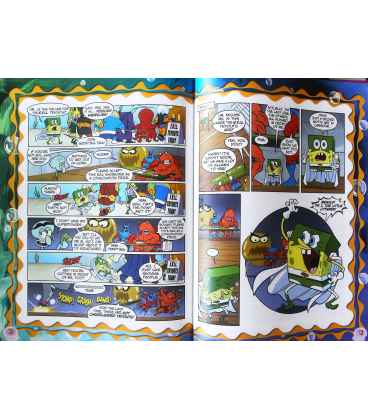 SpongeBob SquarePants Annual 2010 Inside Page 1