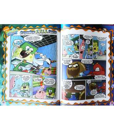 SpongeBob SquarePants Annual 2010 Inside Page 2