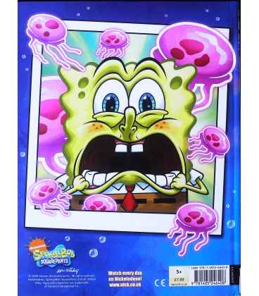 SpongeBob SquarePants Annual 2010 Back Cover