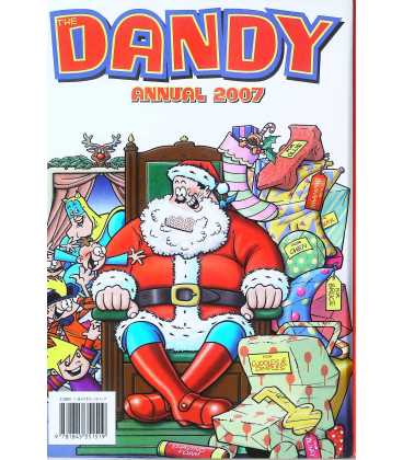 The Dandy Book: Annual 2007 Back Cover