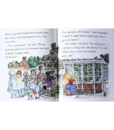 Paddington and the Marmalade Maze Inside Page 1