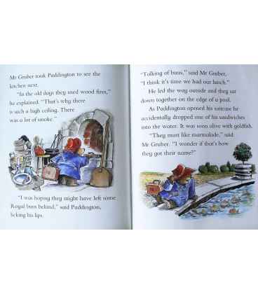 Paddington and the Marmalade Maze Inside Page 2
