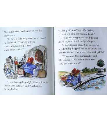 Paddington and the Marmalade Maze Inside Page 2