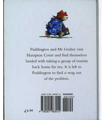 Paddington and the Marmalade Maze Back Cover