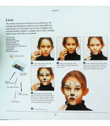 Fun with Face Painting Inside Page 1