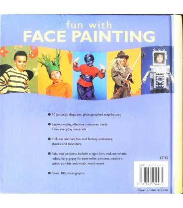 Fun with Face Painting Back Cover