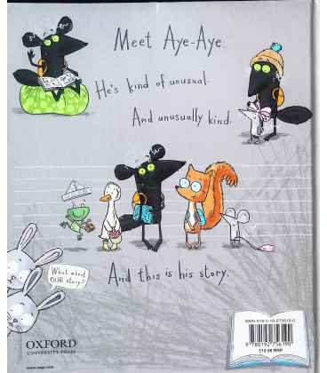 This Book Belongs to Aye-Aye Back Cover