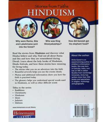 Stories from Hinduism (Stories from Faiths) Back Cover