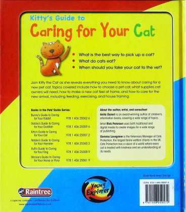 Kitty's Guide to Caring for Your Cat Back Cover
