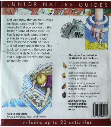 Seashells of Great Britain and Europe (Junior Nature Guides) Back Cover