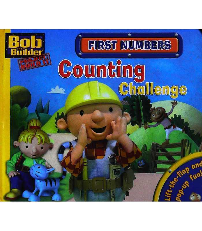 Counting Challenge (Bob the Builder) | 9781405231145