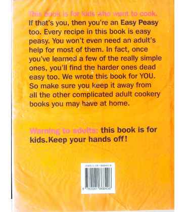 Easy Peasy Back Cover