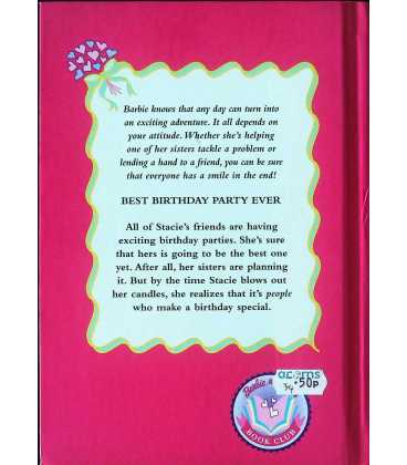Barbie: Best birthday party ever Back Cover