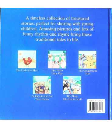 Favourite Bedtime Tales Back Cover