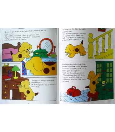 Spot's Bedtime Storybook Inside Page 1