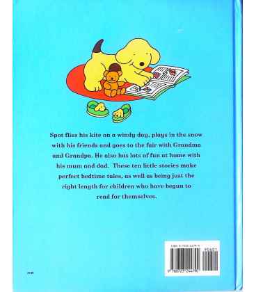 Spot's Bedtime Storybook Back Cover