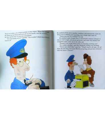 Postman Pat Takes Flight Inside Page 1