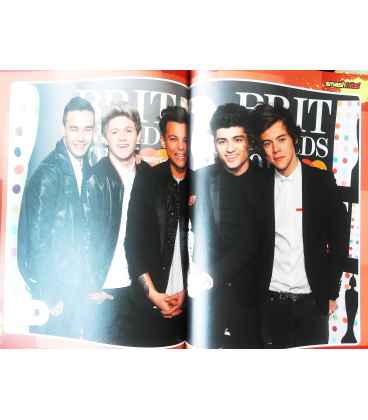 One Direction Special by Smash Hits Annual 2014 Inside Page 1