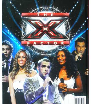 The X-Factor Annual 2010 Back Cover