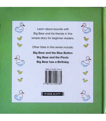 Big Bear Missing Mouse Back Cover