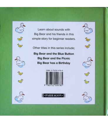 Big Bear Missing Mouse Back Cover