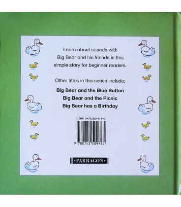 Big Bear Missing Mouse Back Cover